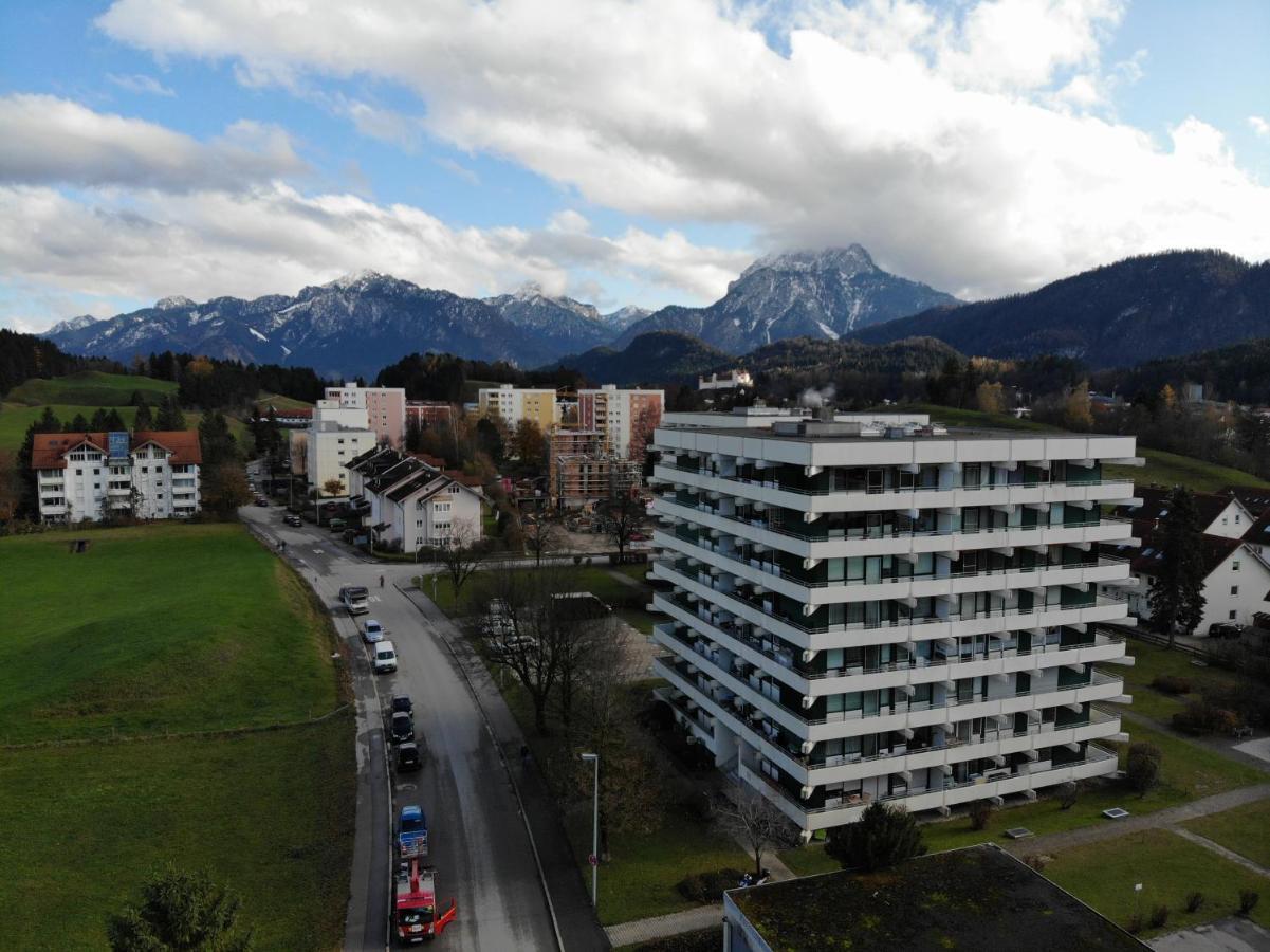 Apartment W35 Füssen Eksteriør billede